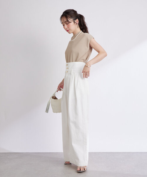 La boutique Bonbon ニット セーター 「名品・UVカット・接触冷