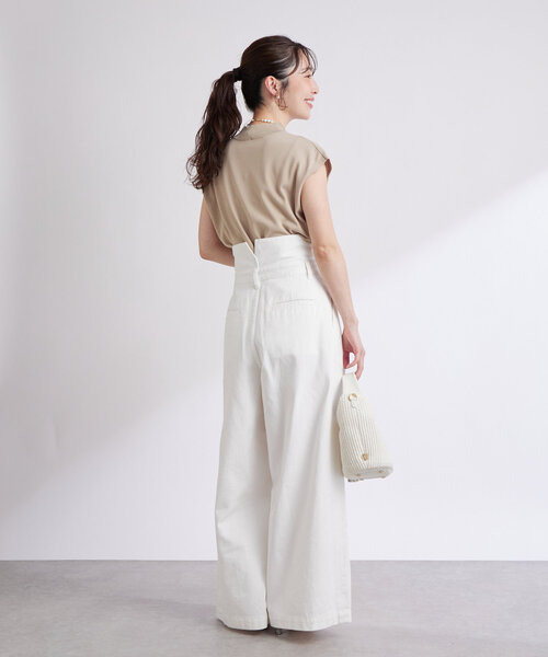 La boutique Bonbon ニット セーター 「名品・UVカット・接触冷