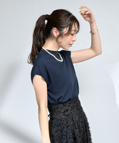 La boutique Bonbon ニット セーター 「名品・UVカット・接触冷