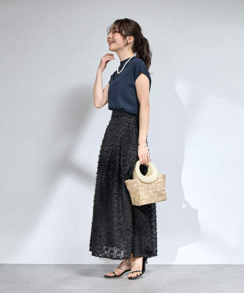 La boutique Bonbon ニット セーター 「名品・UVカット・接触冷