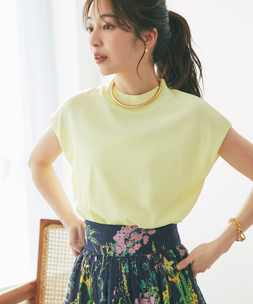 La boutique Bonbon ニット セーター 「名品・UVカット・接触冷