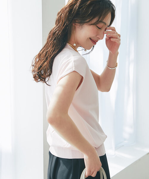 La boutique Bonbon ニット セーター 「名品・UVカット・接触冷