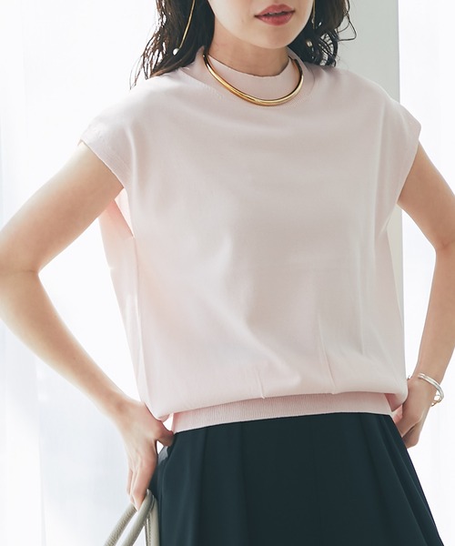 La boutique Bonbon ニット セーター 「名品・UVカット・接触冷