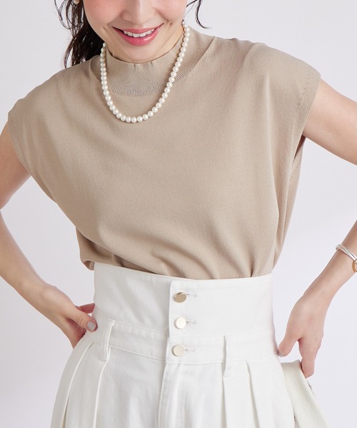La boutique Bonbon ニット セーター 「名品・UVカット・接触冷