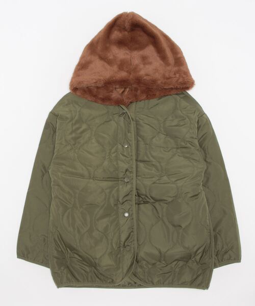 「AIC.」 コート FREE ブラウン レディース_画像4