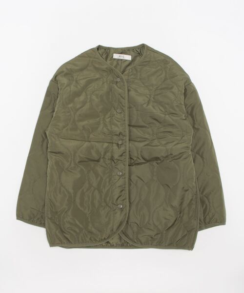 「AIC.」 コート FREE ブラウン レディース_画像5