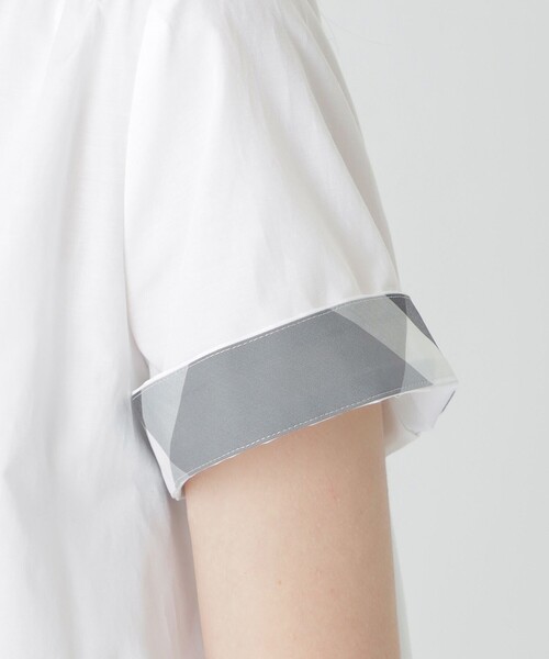 BLUE LABEL CRESTBRIDGE ブラウス シャツ ドライクリア