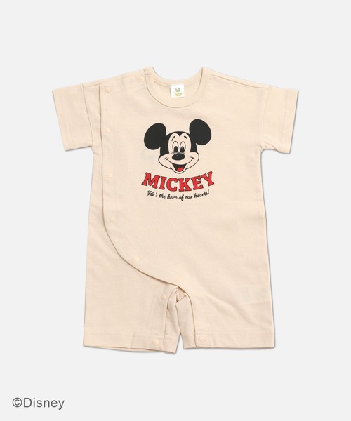 Disney（ディズニー） ベビー服 ロンパース 「ディズニー」ミッキー