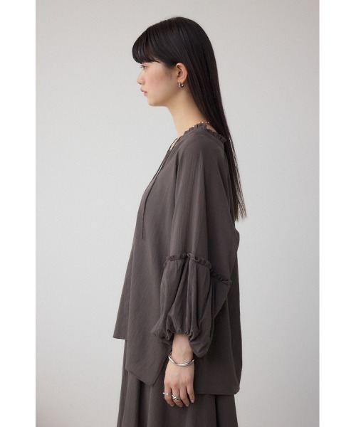 AZUL BY MOUSSY（アズールバイマウジー） ブラウス シャツ コットン 