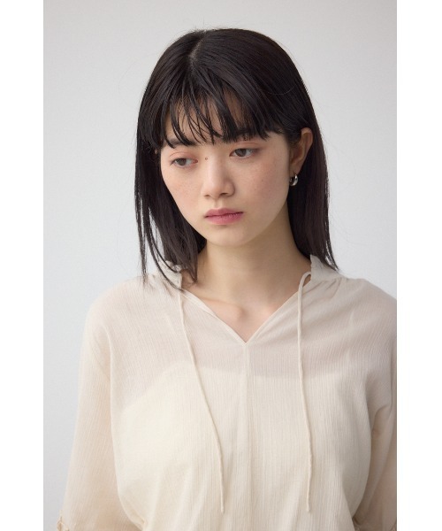 AZUL BY MOUSSY（アズールバイマウジー） ブラウス シャツ コットン 