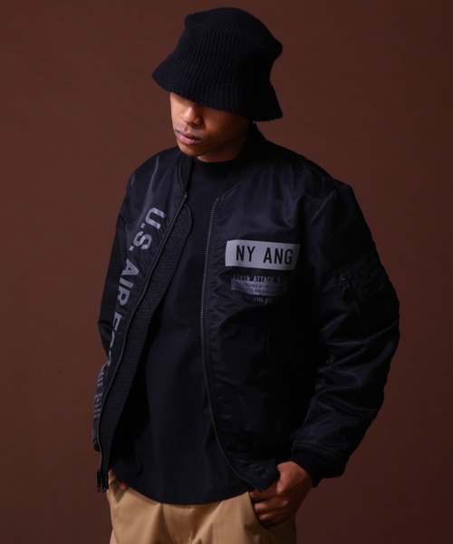 AVIREX（アヴィレックス） ブルゾン X-LARGE ブラック メンズ