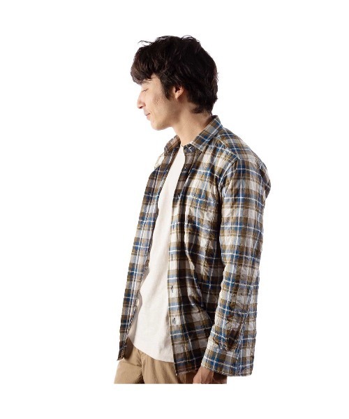 Foxfire シャツ Cシールドサーフェスチェックシャツ メンズ