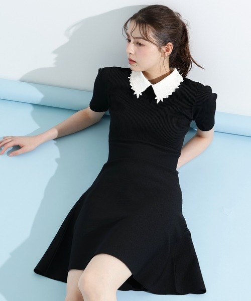 【美品】jiltu ミニワンピース 未使用】JILTU ジルチュ ミニ ワンピース S - メルカリ