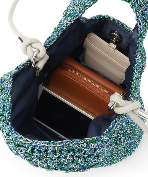 ESPERANZA ショルダーバッグ バッグ メタリックメッシュバッグ