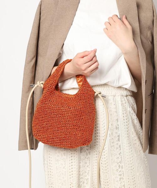 ESPERANZA ショルダーバッグ バッグ メタリックメッシュバッグ