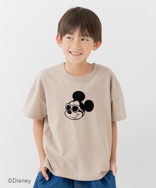ー品販売  Disney tシャツ 「ディズニー」ミッキーマウス/半袖Tシャツ トップス