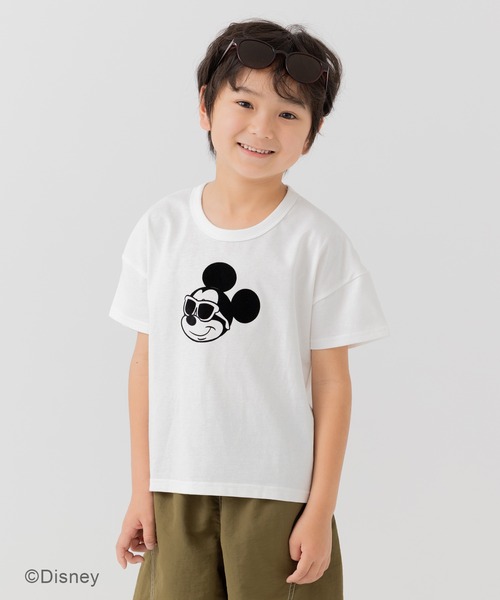 Disney（ディズニー） tシャツ 「ディズニー」ミッキーマウス/半袖T