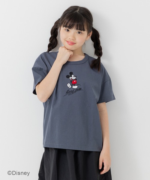 Disney（ディズニー） tシャツ 「ディズニー」ミッキーマウス/半袖T