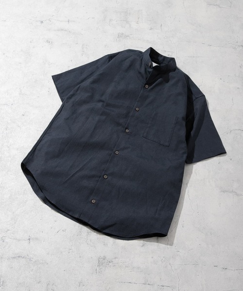 HANRO☆アーバンカジュアル半袖シャツ【関税送料込】 as82582041.jpg