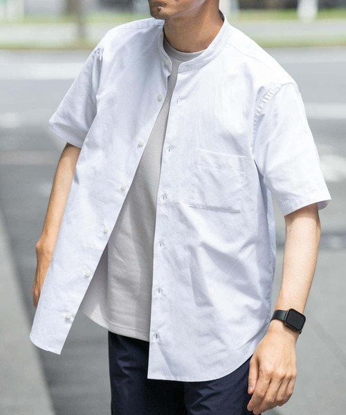 URBAN RESEARCH ROSSO MEN シャツ 「防シワ」「XLサイズあり