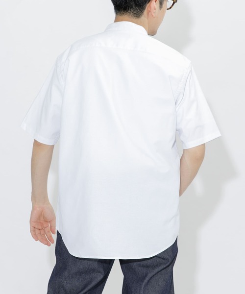 URBAN RESEARCH ROSSO MEN シャツ 半袖 「防シワ」「XLサイズあり