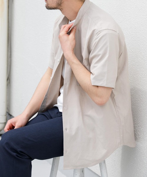 URBAN RESEARCH ROSSO MEN シャツ 「防シワ」「XLサイズあり