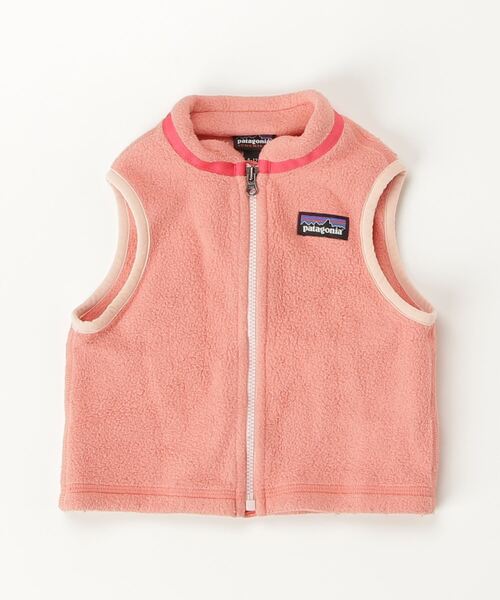 patagonia（パタゴニア） 「KIDS」ベスト 6-12M ピンク キッズ