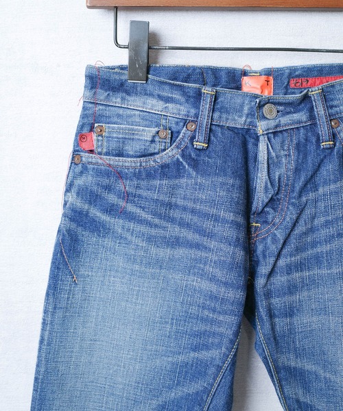 カトー（KATO'） ジーンズ 「KATO'/カトー」SLIM STRAIGHT DENIM PANTS