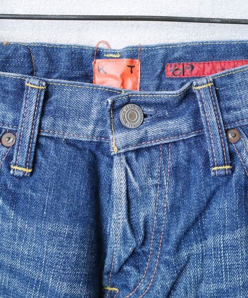 カトー（KATO'） ジーンズ 「KATO'/カトー」SLIM STRAIGHT DENIM PANTS