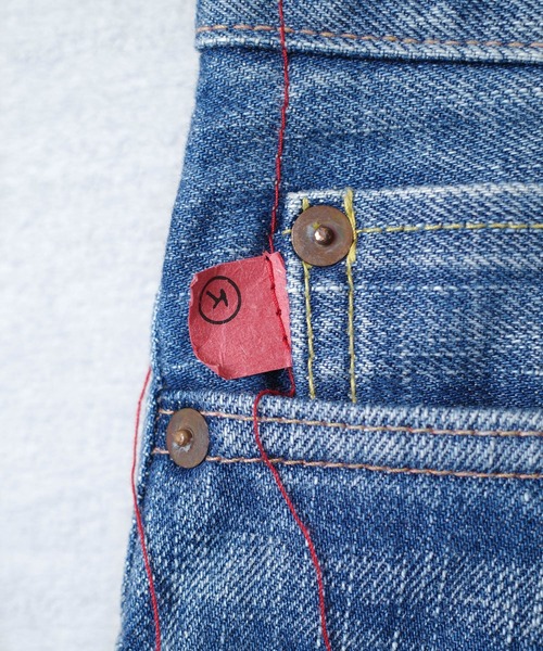 カトー（KATO'） ジーンズ 「KATO'/カトー」SLIM STRAIGHT DENIM PANTS