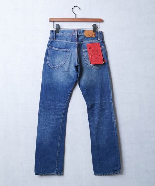 カトー（KATO'） ジーンズ 「KATO'/カトー」SLIM STRAIGHT DENIM PANTS