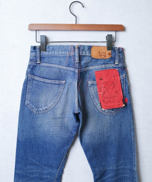 カトー（KATO'） ジーンズ 「KATO'/カトー」SLIM STRAIGHT DENIM PANTS
