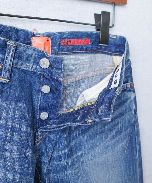 カトー（KATO'） ジーンズ 「KATO'/カトー」SLIM STRAIGHT DENIM PANTS