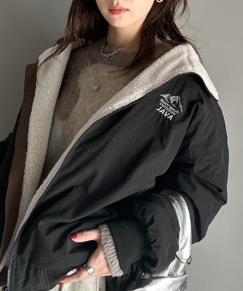 Java ブルゾン X-LARGE ブラック レディース : ZOZOTOWN Yahoo!店