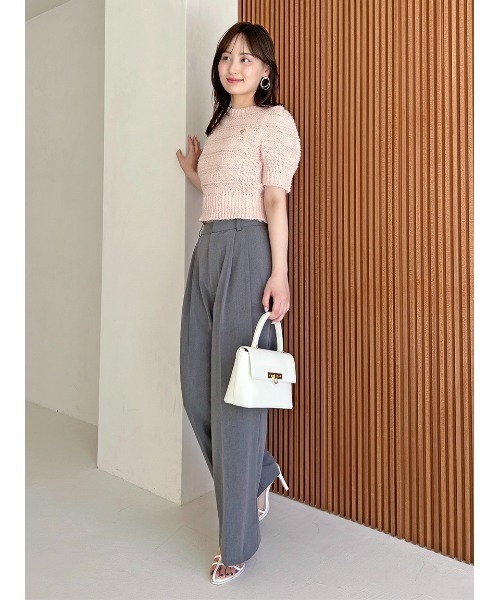 SNIDEL（スナイデル） パンツ ワイドロングパンツ レディース