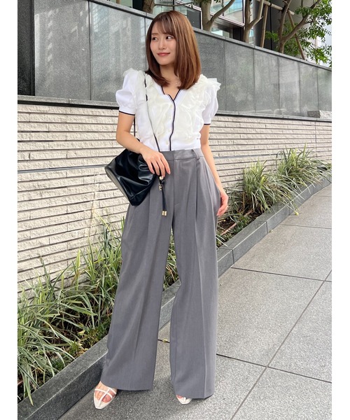 SNIDEL（スナイデル） パンツ ワイドロングパンツ レディース