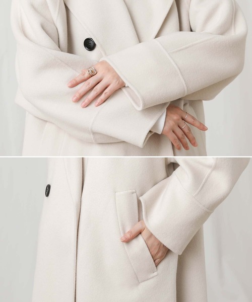 Gready Brilliant（グレディブリリアン） 「AuieF」ピーコート 38