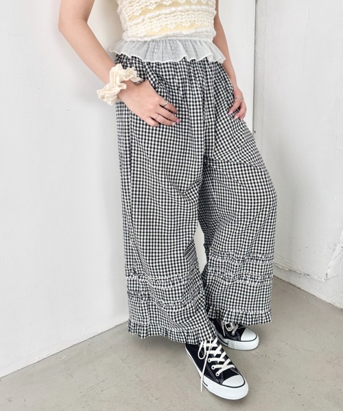 ❤️美品！未使用品！Rag&Bone ギンガムチェック カプリパンツ ❤️美品！未使用品！Rag&Bone ギンガムチェック カプリパンツ