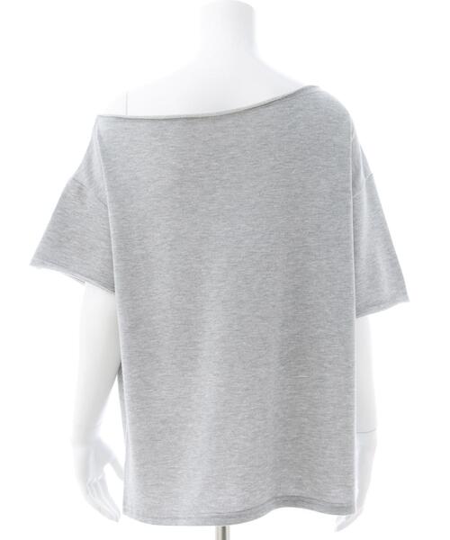 INGNI（イング） tシャツ ワンショルスウェットロゴトップス