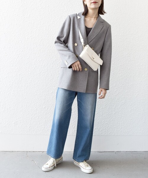 [SHIPS any] tailored jacket 36 темно-синий женский 