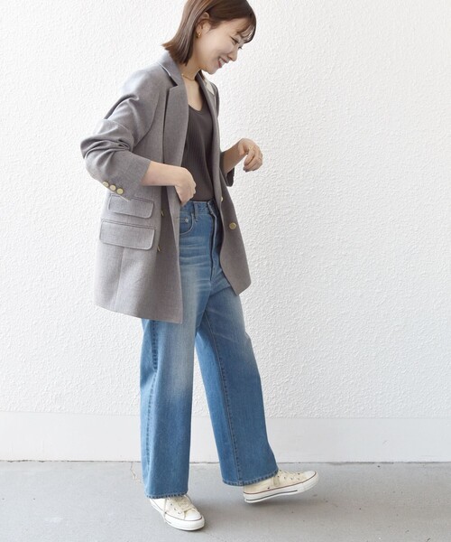 [SHIPS any] tailored jacket 36 темно-синий женский 
