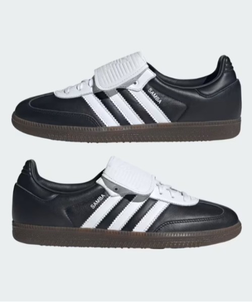 Adidas samba LT W ブラック グレー オリジナルス adidas スニーカー adidas/SAMBA LT W レディース : ZOZOTOWN