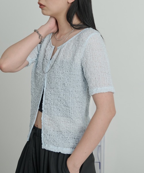 Aunt Marie's（アントマリーズ） tシャツ 半袖 フロントホック