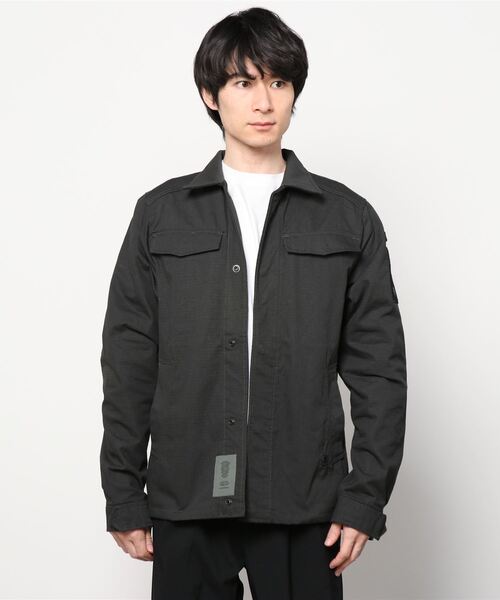 ワンピなど最旬ア！ 「G-STAR RAW G-STAR RAW」 MEDIUM ミリタリージャケット ジャケット・アウター