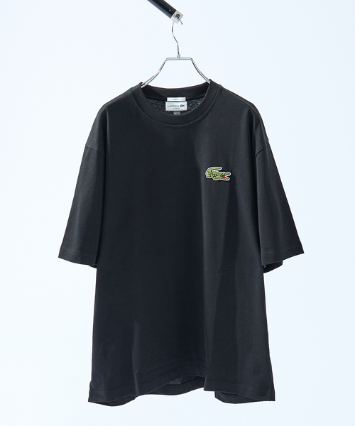LACOSTE tシャツ 「LACOSTE / ラコステ」シェニールワニロゴ