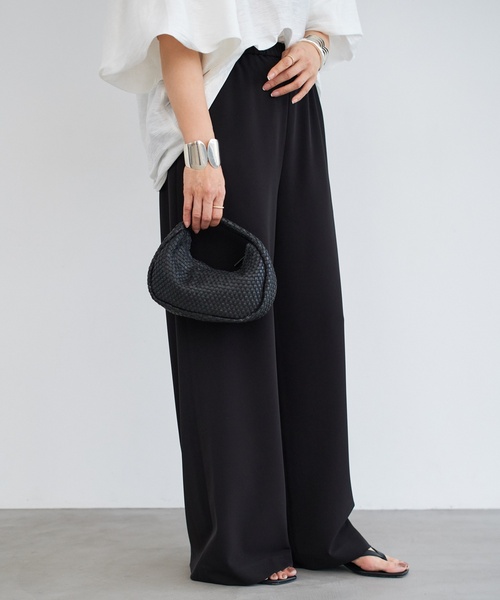 Deuxieme Classe Alluring パンツ M ベージュ