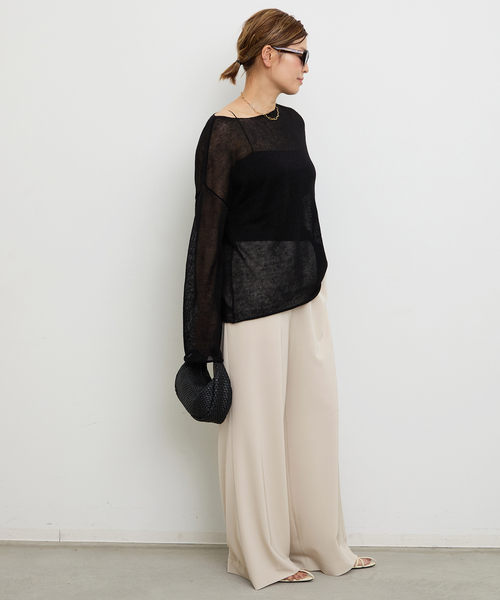 Deuxieme Classe Alluring パンツ 　定価39600円 Deuxieme Classe パンツ *Effortless レディース : ZOZOTOWN