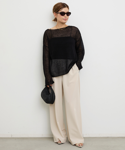 Deuxieme Classe パンツ *Effortless レディース : ZOZOTOWN