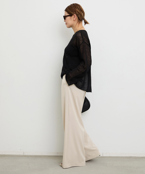Deuxieme Classe パンツ *Effortless レディース : ZOZOTOWN