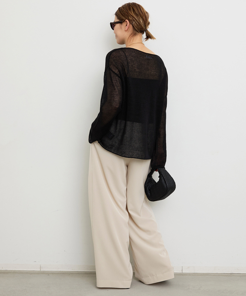 Deuxieme Classe パンツ *Effortless レディース : ZOZOTOWN